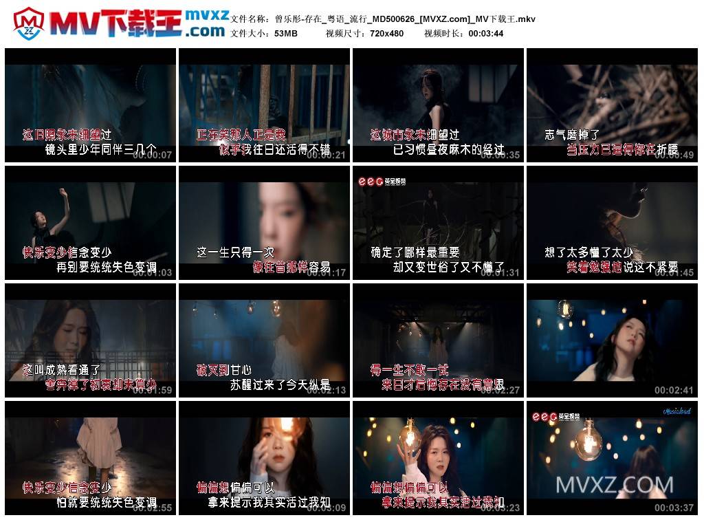 曾乐彤-存在_粤语_流行_MD500626
